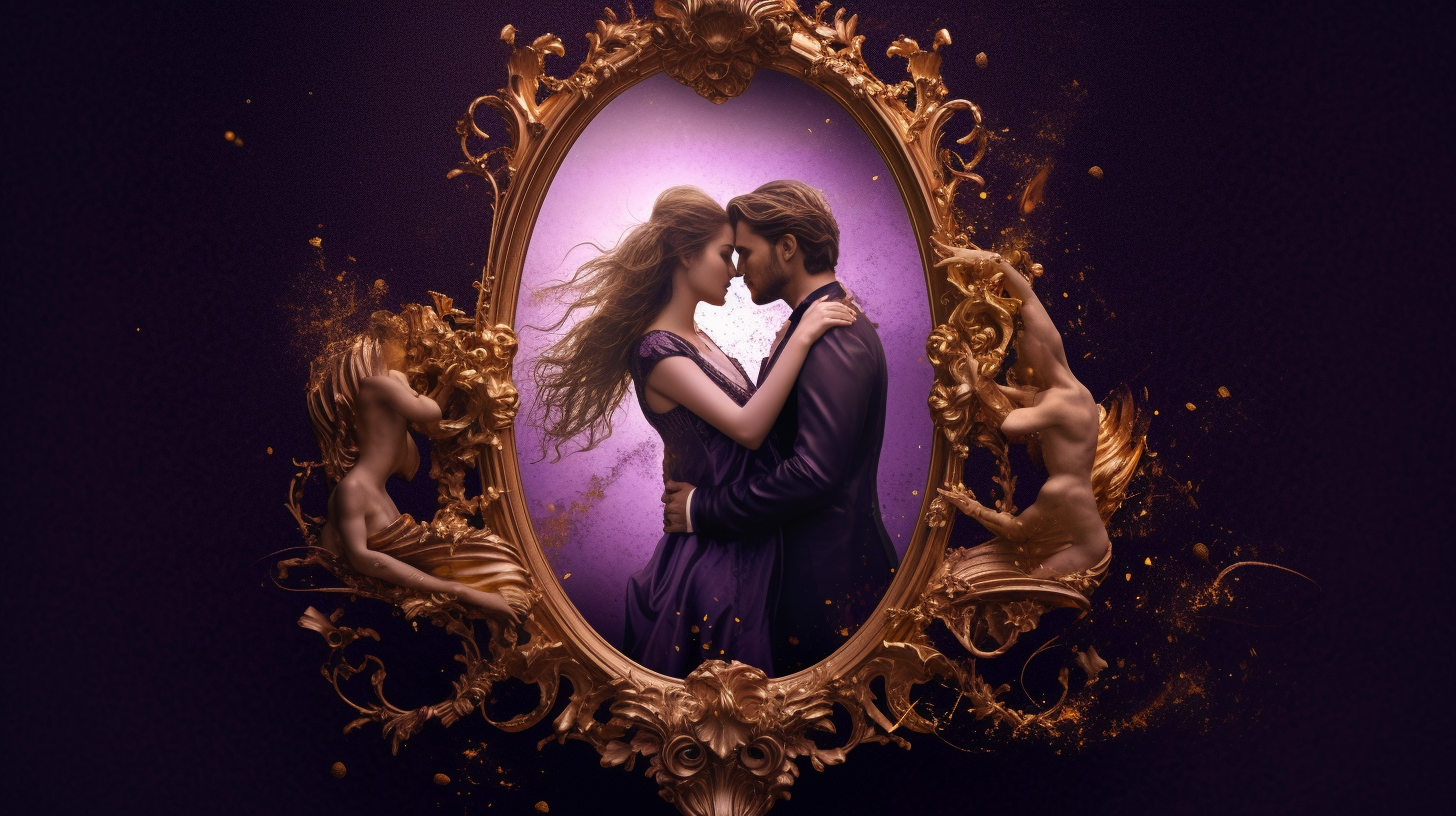 The Twin Flame Mirror: Revealing Reflections of Self